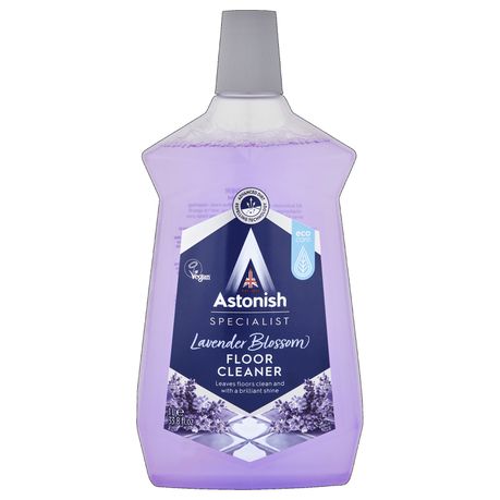 Astonish Floor Cleaner (Premium Edition) - Lavender - 2 Pack Buy Online in Zimbabwe thedailysale.shop