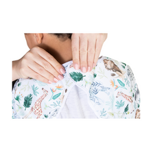 Load image into Gallery viewer, Trendlings Long Sleeve Waterproof Apron - 4-6years - Safari
