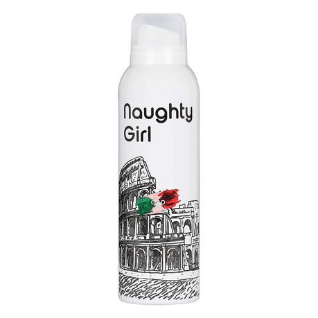 Naughty Girl Ciao deodorant 200ml Buy Online in Zimbabwe thedailysale.shop