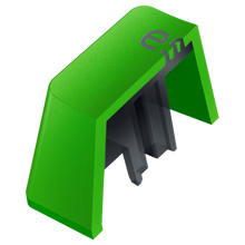 Load image into Gallery viewer, Razer PBT Keycap + Cable Upgrade Set - Razer Green
