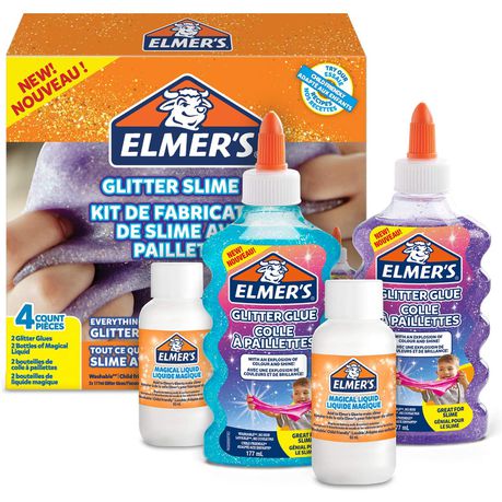 Elmer's Glitter Slime Kit