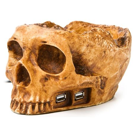 4 Port USB Skull Hub Buy Online in Zimbabwe thedailysale.shop