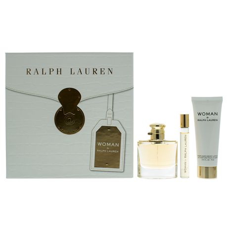 Ralph Lauren Woman Eau de Parfum 3 Piece Gift Set (Parallel Import) Buy Online in Zimbabwe thedailysale.shop