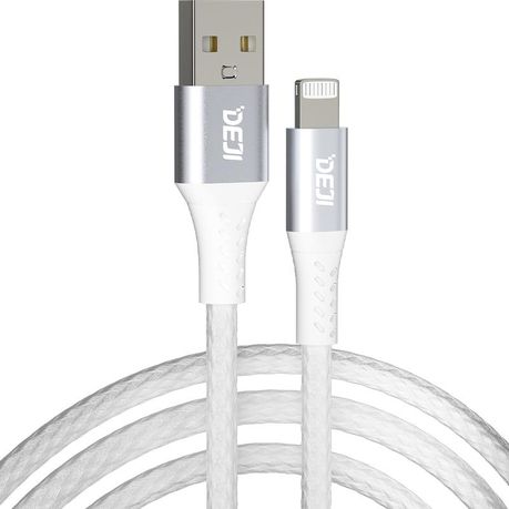 DEJI MFI certified USB to lightning cable Buy Online in Zimbabwe thedailysale.shop