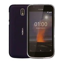 Load image into Gallery viewer, Nokia 1 8GB Dual Sim - Dark Blue
