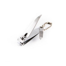 Load image into Gallery viewer, Kellermann 3 Swords Nail Clippers - Nickel Plated - Small - FU 8125 N
