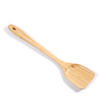 Load image into Gallery viewer, Hubbe Bamboo Wok Spatula
