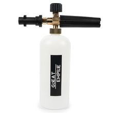 Load image into Gallery viewer, 1L - Great Empire Foam Cannon Kit With Quick Connect &amp; Karcher Adapter
