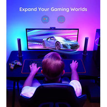 Load image into Gallery viewer, Flow Light Bar - Gaming/Ambient Lights, Music Sync, App Control, Backlights
