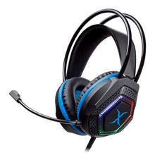 Load image into Gallery viewer, Foxxray BAL-61 DarkBlack Gaming Headset
