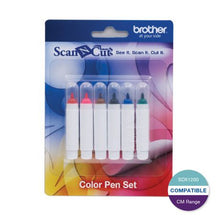 Load image into Gallery viewer, Brother - CAPEN1 Color Pen Set  - Permanent
