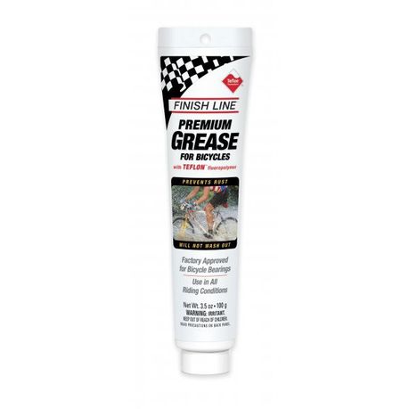 Finish Line Premium Grease for Bicycles 3.5oz/100g