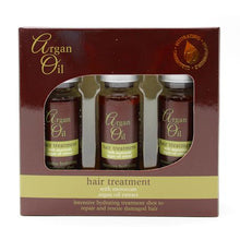 Load image into Gallery viewer, Xpel Moroccan Argan Oil Conditioning Hair Treatment Shot Pack - 3 x 12ml
