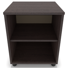 Load image into Gallery viewer, BAM! Basic Bedside/Nightstand - African Wenge
