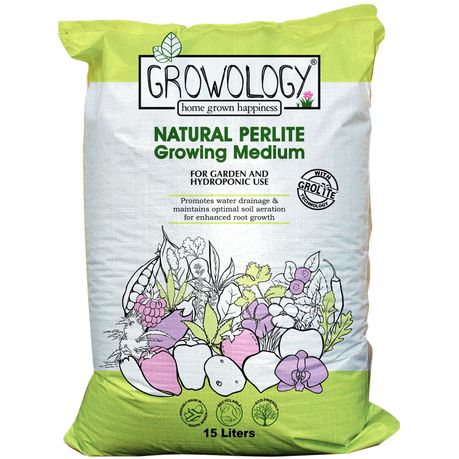Growology Perlite 15L Buy Online in Zimbabwe thedailysale.shop
