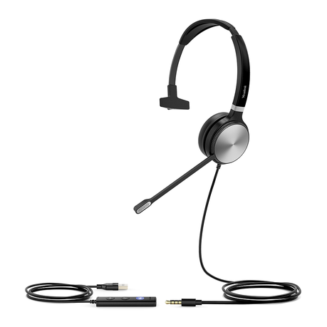 Yealink UH36 Professional Mono Headset - USB