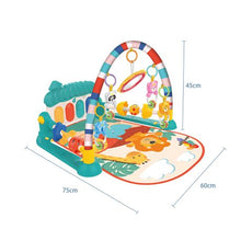 Load image into Gallery viewer, Baby Gym Mat Activity Padded Playmat
