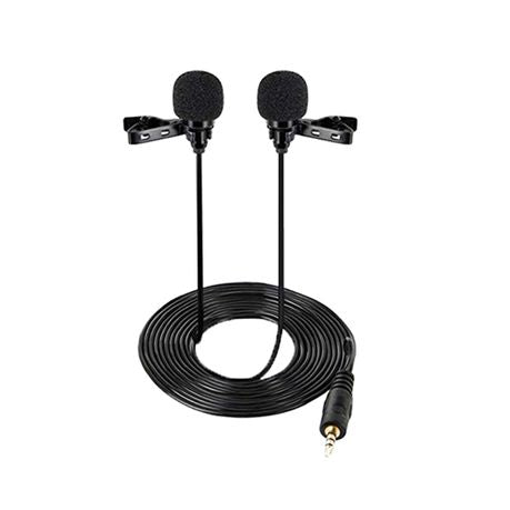 DW Lavalier Lapel Mic Double