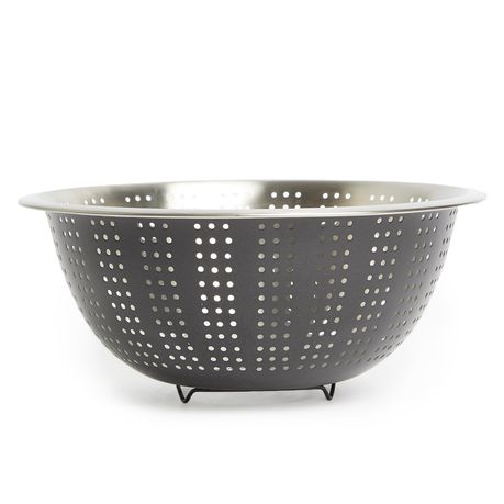 George & Mason - 28cm Colander - Black Buy Online in Zimbabwe thedailysale.shop