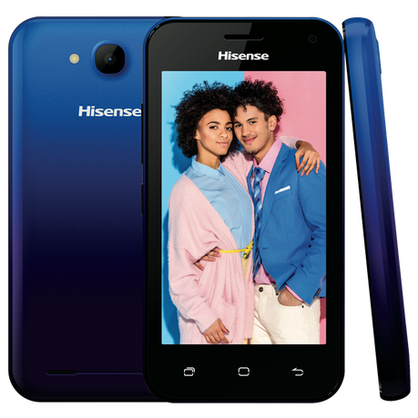 Hisense U8 - 8GB Dual Sim -Blue Buy Online in Zimbabwe thedailysale.shop