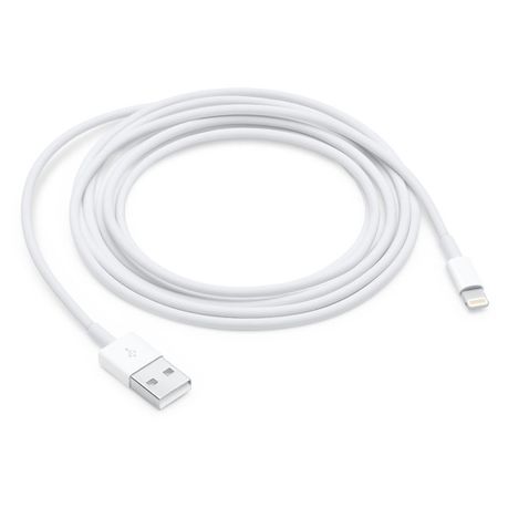 USB to Lightning Fast Charging Cable for iPhone Device (2m) Buy Online in Zimbabwe thedailysale.shop