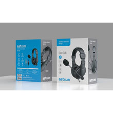 Load image into Gallery viewer, Astrum Wired Headset And Mic - HS120
