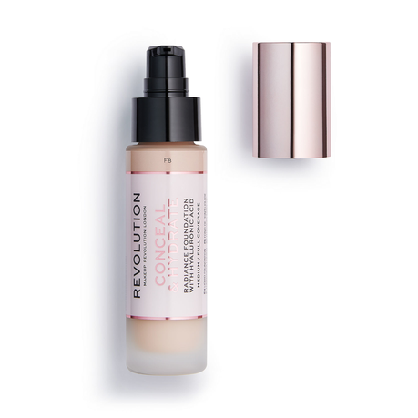 Revolution Conceal & Hydrate Foundation F8 Buy Online in Zimbabwe thedailysale.shop