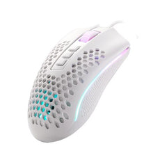 Load image into Gallery viewer, Redragon STORM ELITE 7 Button Optical RGB Gaming Mouse - White
