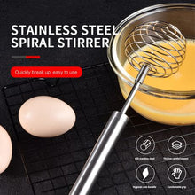 Load image into Gallery viewer, Kitchen Ball Spring Whisk Hand-held Egg Mixer 2 Set
