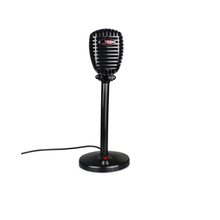 Load image into Gallery viewer, HXSJ F13 Adjustable Angle USB Computer Microphone - Black
