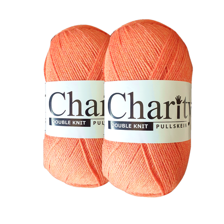 Elle - Charity Double Knit Yarn (2 x 300g pack) - Pumpkin Wool Buy Online in Zimbabwe thedailysale.shop