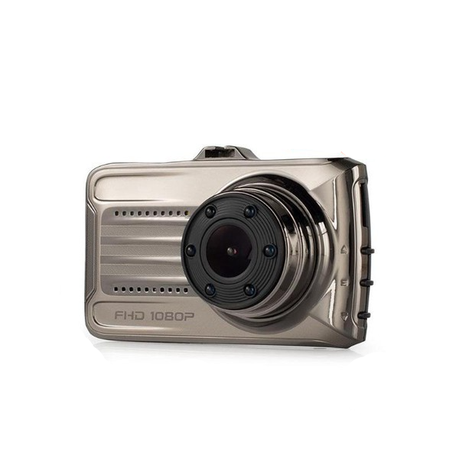 T666G+ HD Dash and Rear View Camera