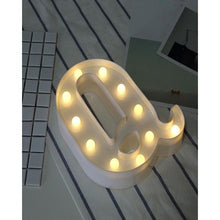 Load image into Gallery viewer, LED Lights Letter -Q
