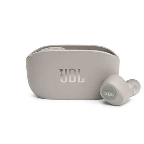 JBL Wave VIBE 100 True Wireless In Ear Headphones - Ivory Buy Online in Zimbabwe thedailysale.shop