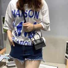 Load image into Gallery viewer, Handbag - Crossbody Tote - Petite - Black
