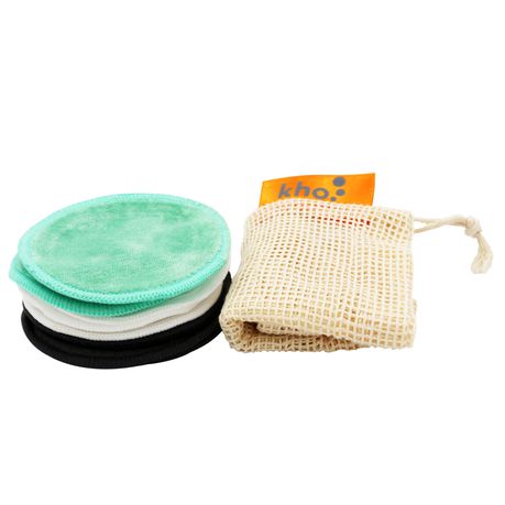 Kho Reusable Makeup Remover Pads Buy Online in Zimbabwe thedailysale.shop