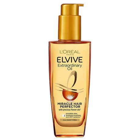 LOreal Elvive Extraordinary Oil Dry Hair - Serum 100ml Buy Online in Zimbabwe thedailysale.shop