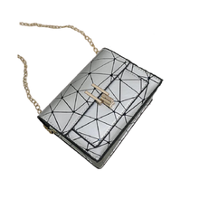 Load image into Gallery viewer, Women's small shoulder bag silver
