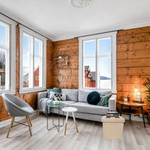 Load image into Gallery viewer, Urban Lifestyle Trend Storage Stool – Large - Beige
