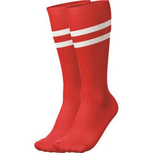 Load image into Gallery viewer, Ronex Soccer Socks - Set of 14 Pairs - Red/White
