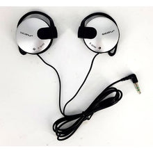 Load image into Gallery viewer, EarHook Earphones Q140 Stereo - silver
