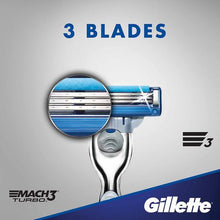 Load image into Gallery viewer, Gillette Mach3 Razor Blades - 8&#39;s
