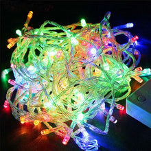 Load image into Gallery viewer, 10M LED Fairy Light Christmas Light Extendable - Multicolor
