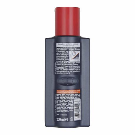 Caffeine Hair Shampoo Anti-Hair Loss 200 ml C1 Buy Online in Zimbabwe thedailysale.shop