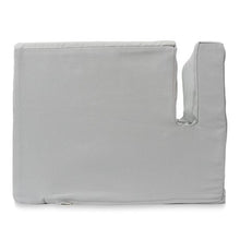 Load image into Gallery viewer, Woof Seat - Deluxe Dog Car Seat - Light Grey
