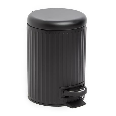 George & Mason - 3 Litre Pedal Bin - Black Buy Online in Zimbabwe thedailysale.shop
