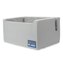 Load image into Gallery viewer, Woof Seat - Deluxe Dog Car Seat - Light Grey
