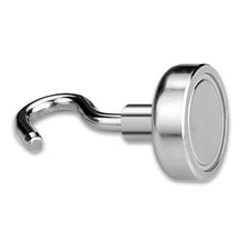 Load image into Gallery viewer, Oribibi – Magnetic Hooks / Refrigerator Magnets – Compact &amp; Strong (2 pack)
