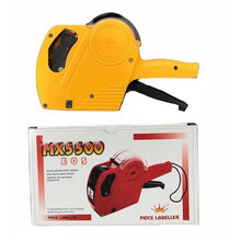 Load image into Gallery viewer, Handheld MX5500 EOS 8 Digits Price Tag Gun Labeler with 20 Label Rolls
