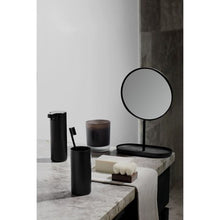 Load image into Gallery viewer, blomus Toothbrush Cup in Corrosion Resistant and Scratch Proof Black MODO

